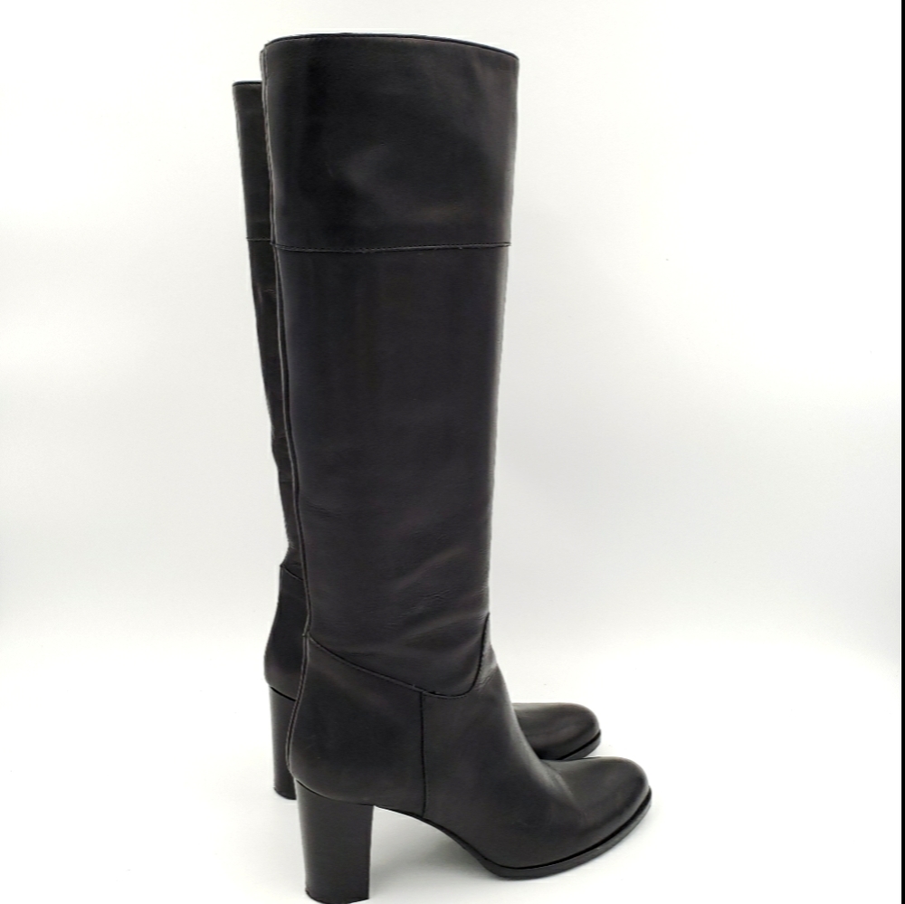Sesto Meucci Leather Knee Boots